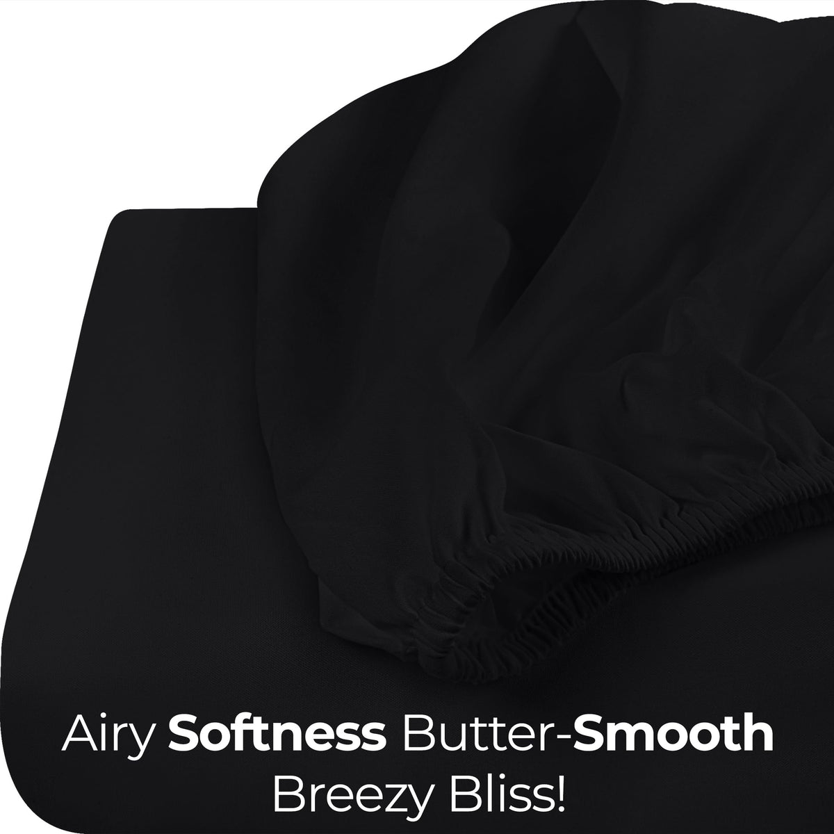 Utopia Bedding label highlights easy care instructions for maintenance