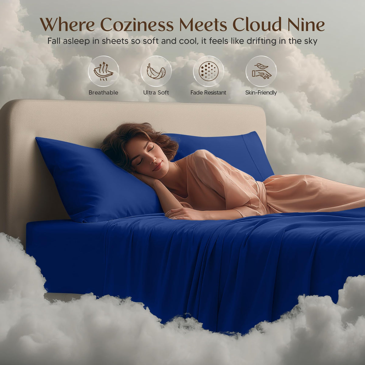 Utopia Bedding machine wash friendly care keeps softness over time