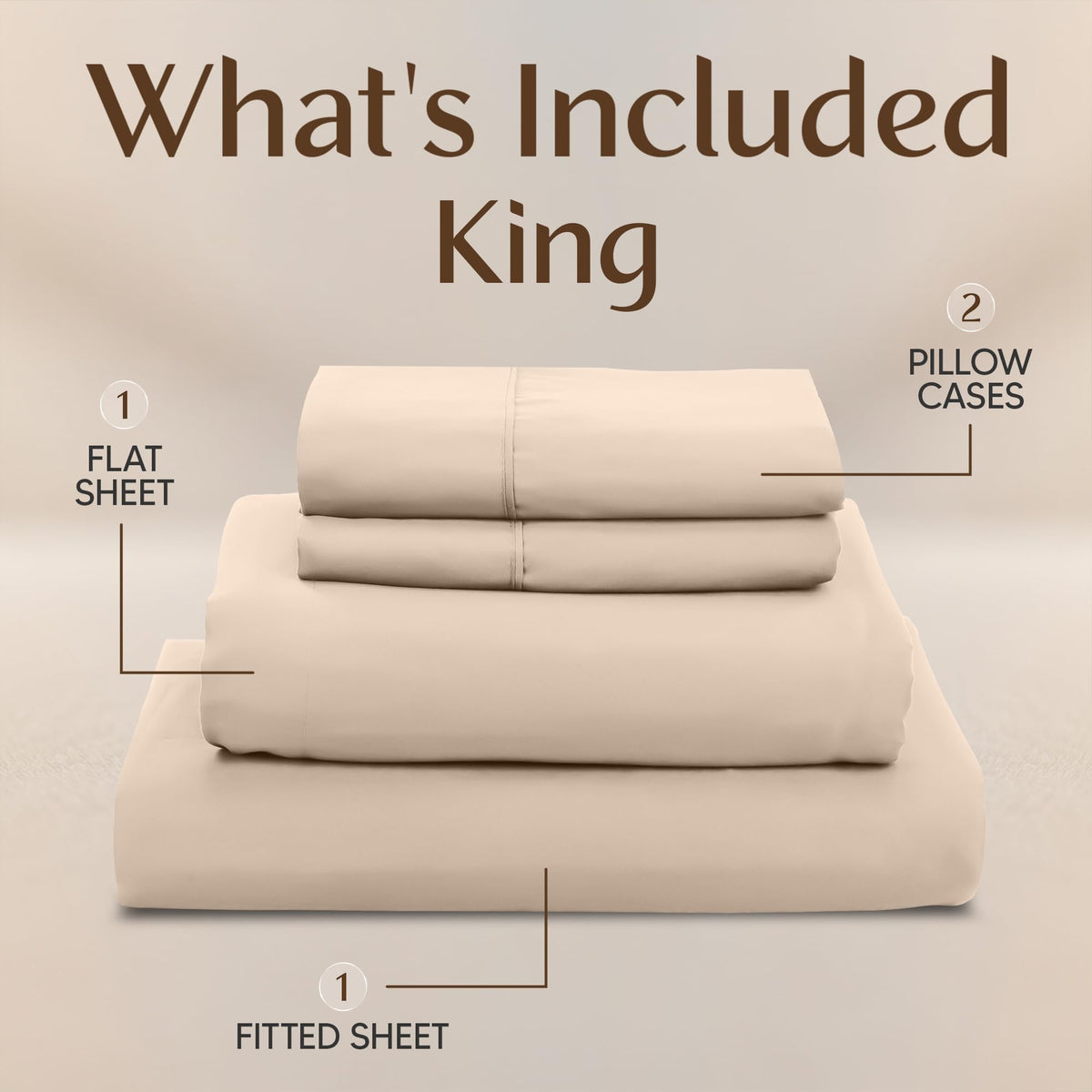 Utopia Bedding pillowcases 20x40 provide smooth, soft touch and easy bed-making.