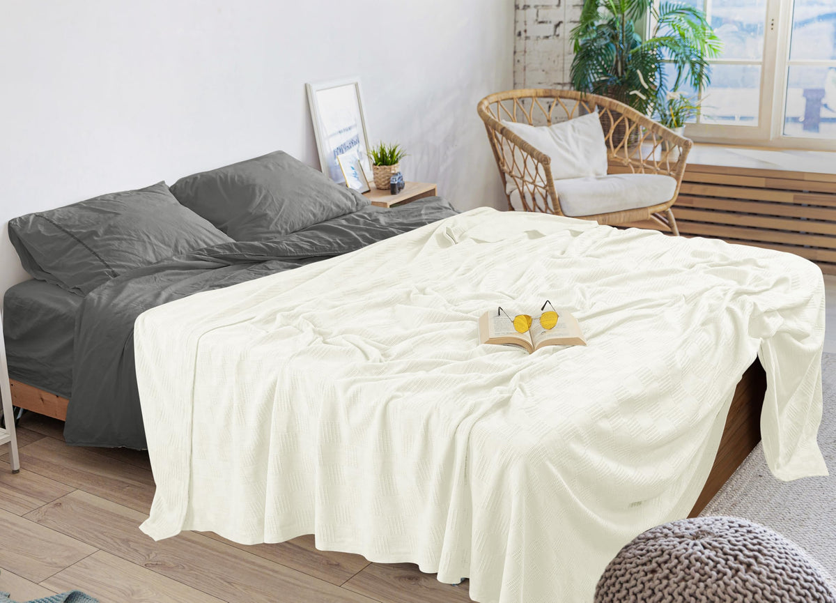 King-size Utopia Bedding blanket on bed offering generous coverage