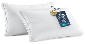 Utopia Bedding king-size pillow 2-pack box view for easy setup.