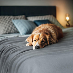 Utopia Bedding knit blanket close-up highlights soft jersey texture.