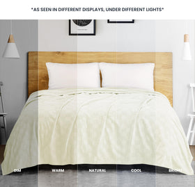 Lightweight cozy blanket by Utopia Bedding suitable for spring and summer