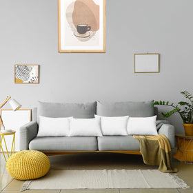 Utopia Bedding lightweight inserts deliver comfortable support for everyday use.