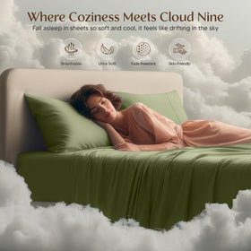 Utopia Bedding machine-wash care allows easy cleaning with low-heat drying.