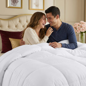 Utopia Bedding machine-washable design for easy cleaning and care.