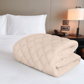 Utopia Bedding machine-washable mattress pad for simple cleaning