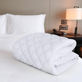 Utopia Bedding machine-washable mattress pad for easy care