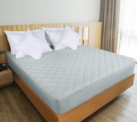 Utopia Bedding breathable top surface promotes airflow for cooler nights.