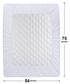 Utopia Bedding no noise protector in use for silent nights