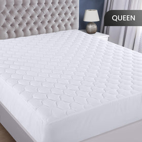 Utopia Bedding noiseless quilted mattress protector for quiet, crinkle-free sleep.