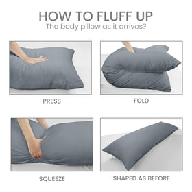 Utopia Bedding nursing and pregnancy support for multi-area comfort
