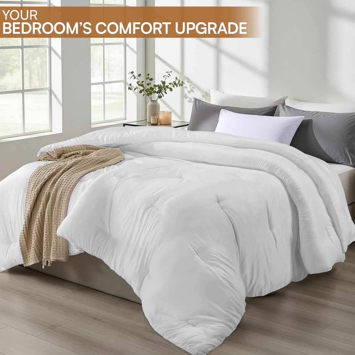 Utopia Bedding OEKO-TEX certified materials for safe sleep.