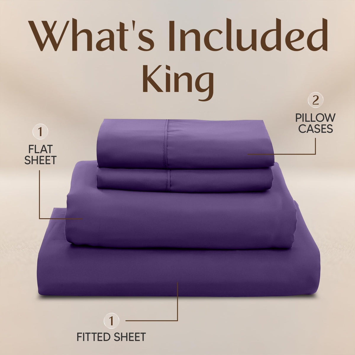 Utopia Bedding OEKO-TEX certification label confirms safety and skin-friendly quality.
