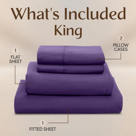 Utopia Bedding OEKO-TEX certification label confirms safety and skin-friendly quality.