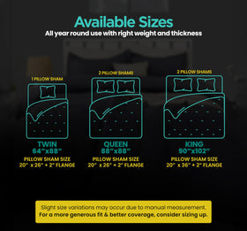 Utopia Bedding packaging and presentation ready for gifting