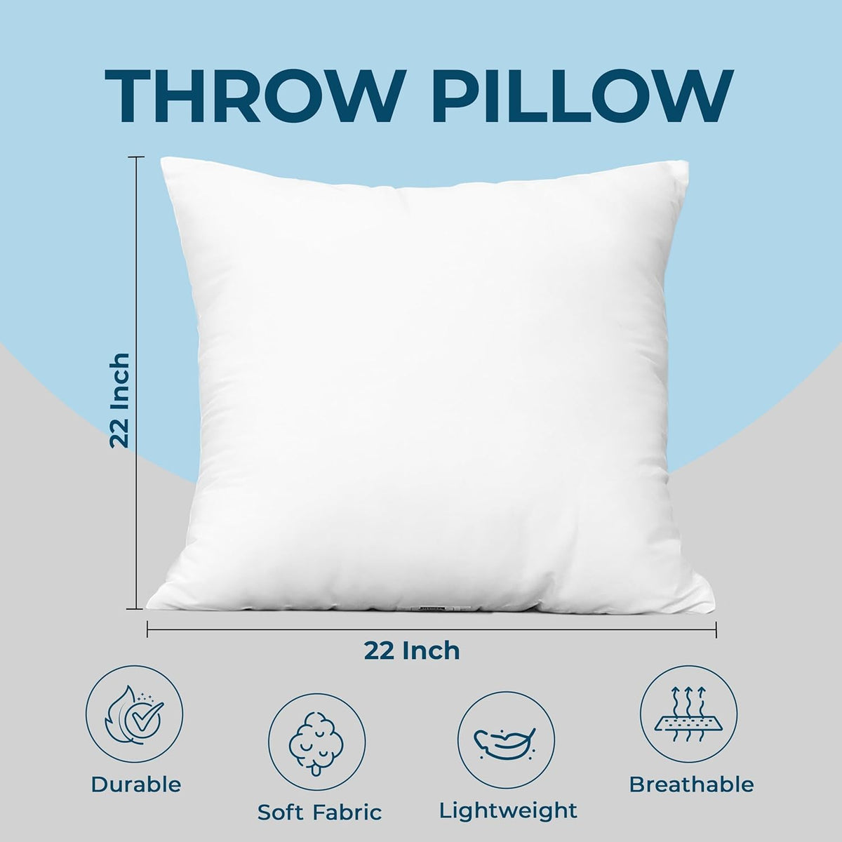 Utopia Bedding 115 GSM brushed cover offers soft touch