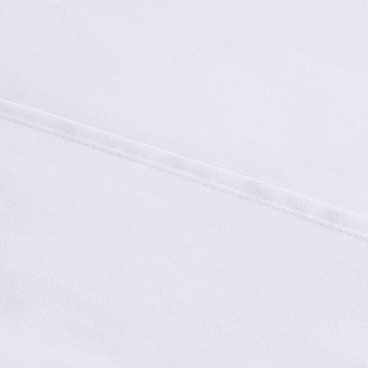 Utopia Bedding pillow case care guide supports machine wash and low-heat drying