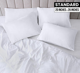 Utopia Bedding pillow case soft brushed microfiber fabric for a smooth night's sleep