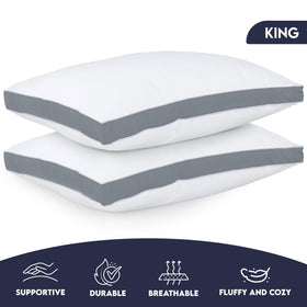 Utopia Bedding cooling, breathable pillow ideal for hot sleepers