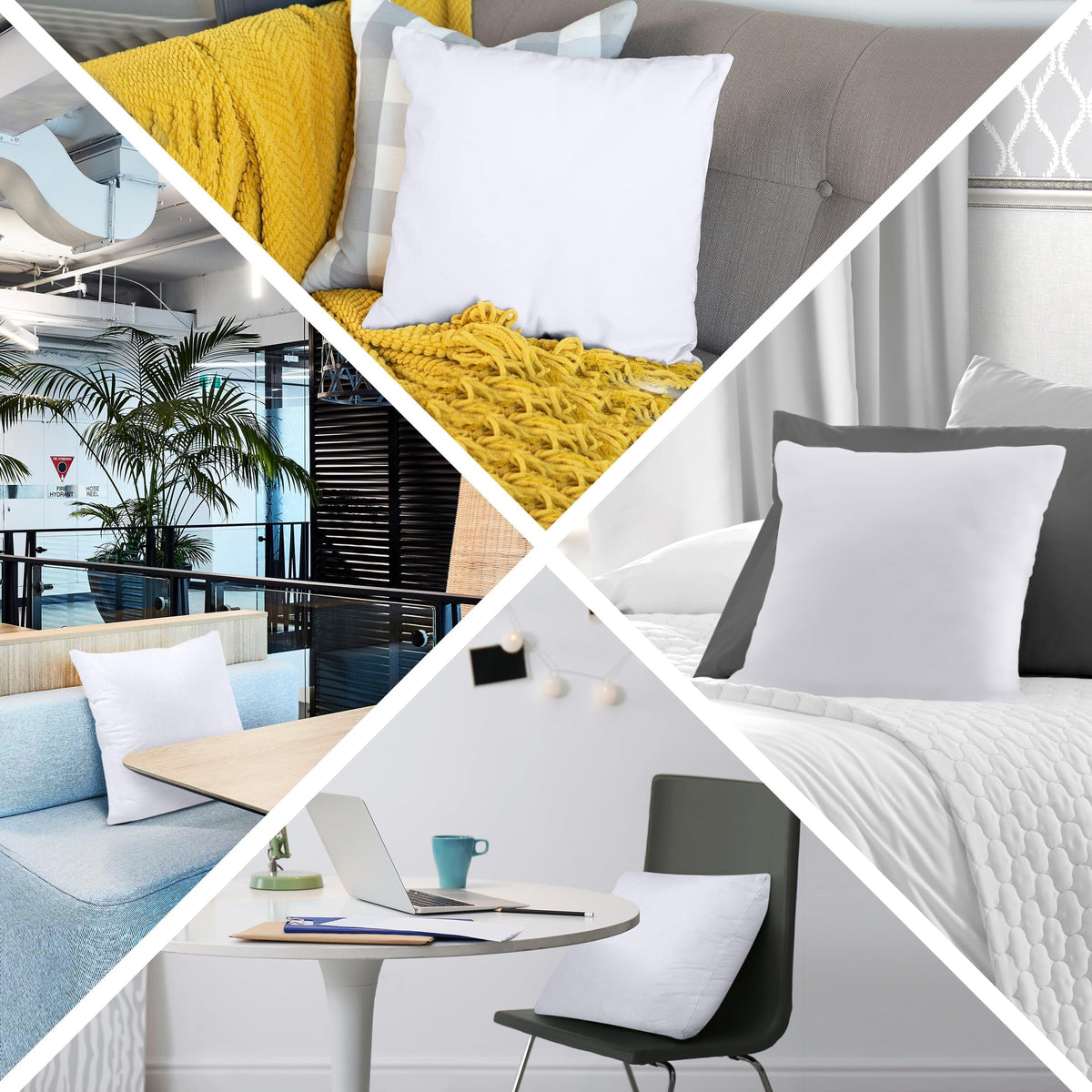 Utopia Bedding decorative pillow for living room styling