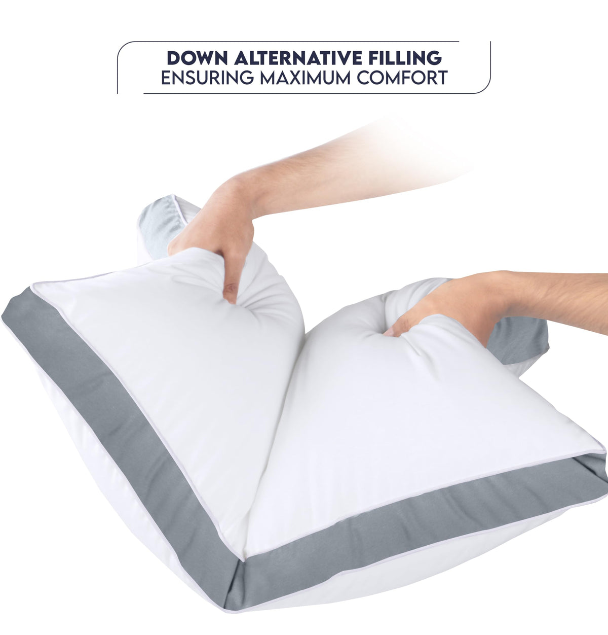 Utopia Bedding hotel-quality look enhances bedroom decor