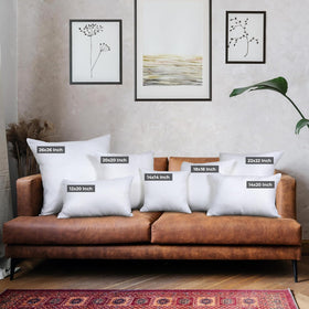 Utopia Bedding pillow insert with high rebound fiber maintains shape