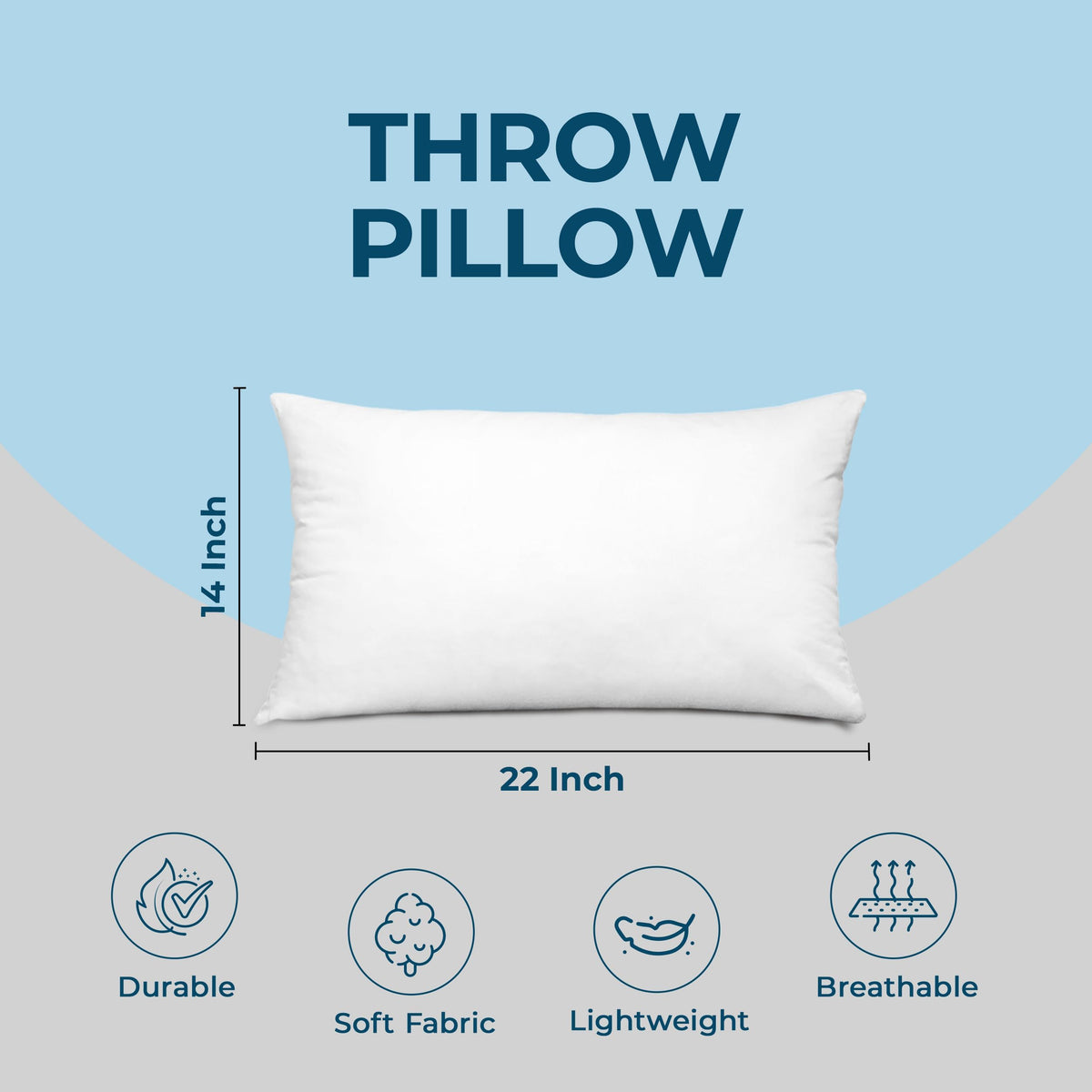 Utopia Bedding pillow on sofa decor illustrates versatile comfort for lounging and relaxation