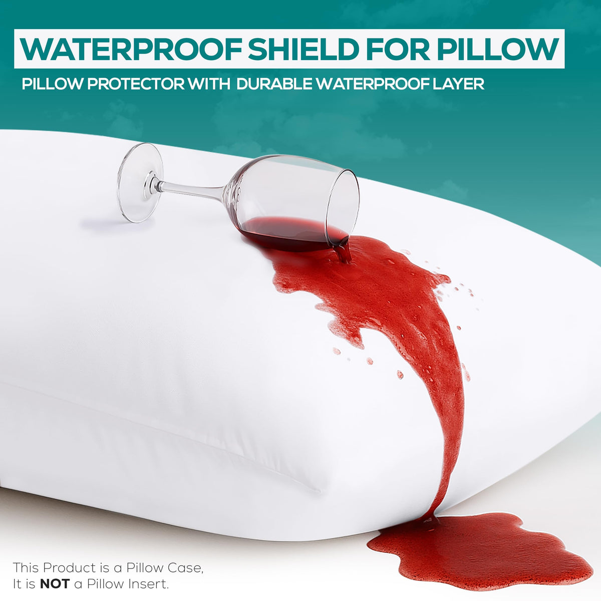 Utopia Bedding zipper close-up demonstrates secure seal against dirt and allergens.