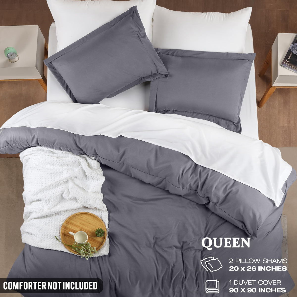 Utopia Bedding pillow shams 20x26 with flange add classic decorative accent