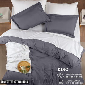 Utopia Bedding pillow shams 20x36 with 2-inch flange for decorative appeal