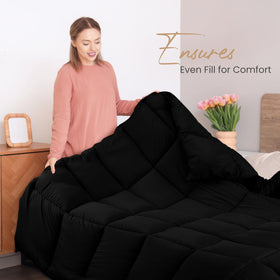 Utopia Bedding duvet with piped edges for a polished finish
