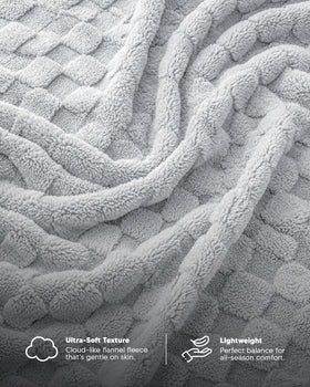 Close-up of the plush texture from Utopia Bedding, showing softness for daily comfort