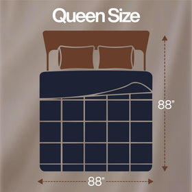 Utopia Bedding box-stitch detail highlighting even fill distribution