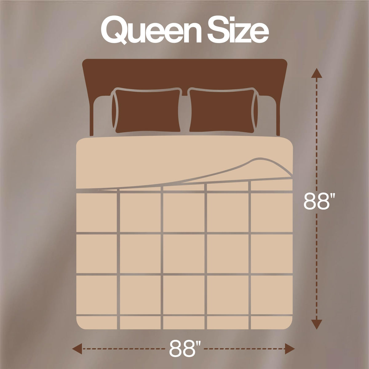 Utopia Bedding corner tabs secure the duvet cover and prevent shifting.