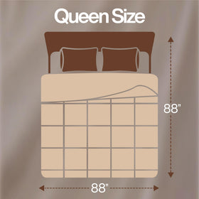 Utopia Bedding corner tabs secure the duvet cover and prevent shifting.