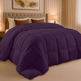 Utopia Bedding corner tabs closeup showing secure duvet attachment for mess-free sleep