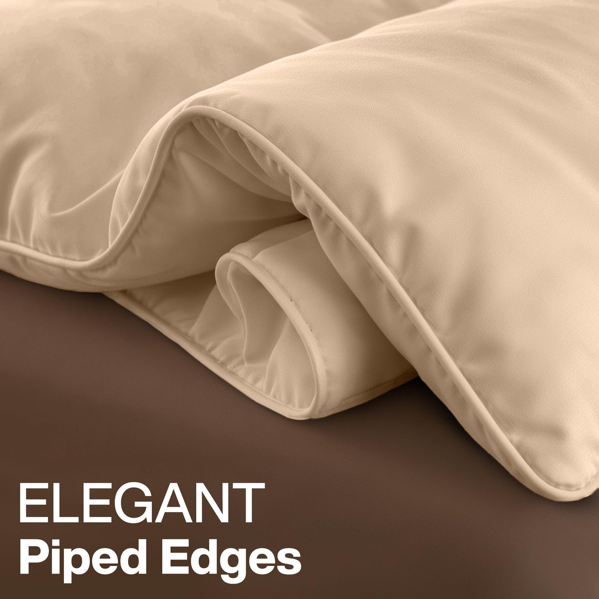 Utopia Bedding line dry or tumble dry low preserves loft and shape.