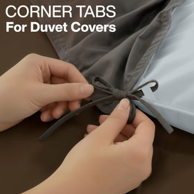 Utopia Bedding corner tabs prevent shifting for steadier sleep