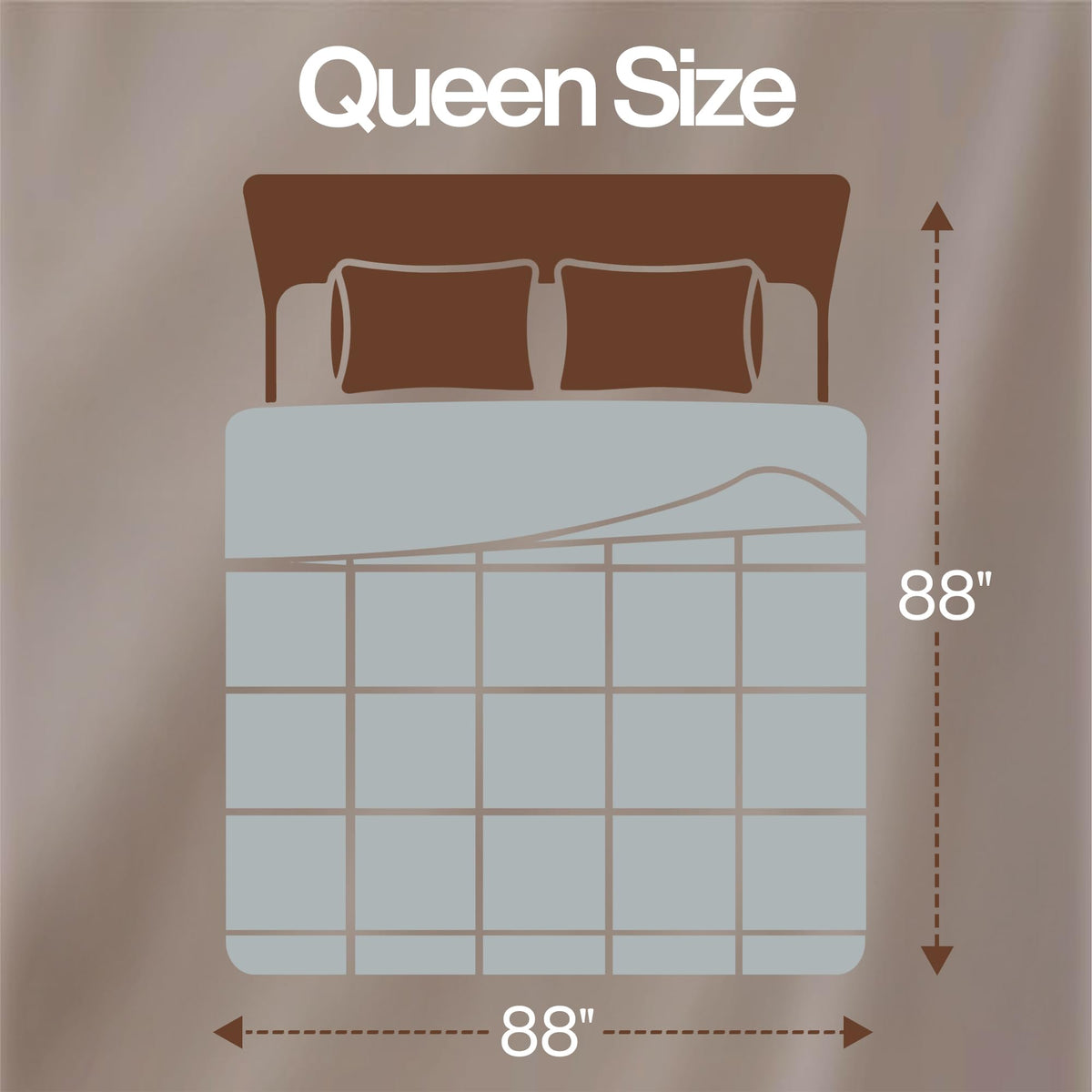 Utopia Bedding soft down-alternative fill feels plush and lightweight