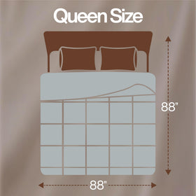 Utopia Bedding soft down-alternative fill feels plush and lightweight