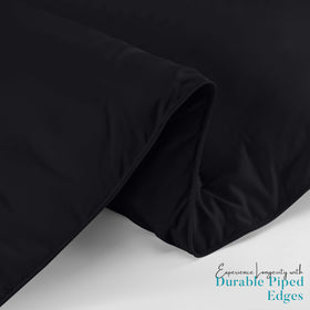 Utopia Bedding soft, breathable fill feels cozy for year-round use.