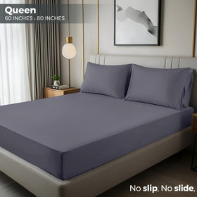 Utopia Bedding queen fitted sheet with a 15-inch deep pocket for oversized mattresses.