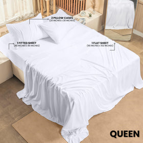 Utopia Bedding queen fitted sheet 60x80 with deep 15-inch pocket.