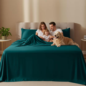 Utopia Bedding queen fitted sheet 60x80 with 15in box fits securely on mattresses.