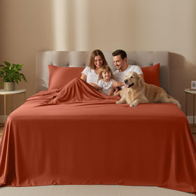 Utopia Bedding queen fitted sheet 60x80 with 15in pocket provides secure fit