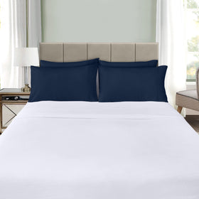 Utopia Bedding queen pillow cases shrinkage fade resistant fabric maintains color and size.