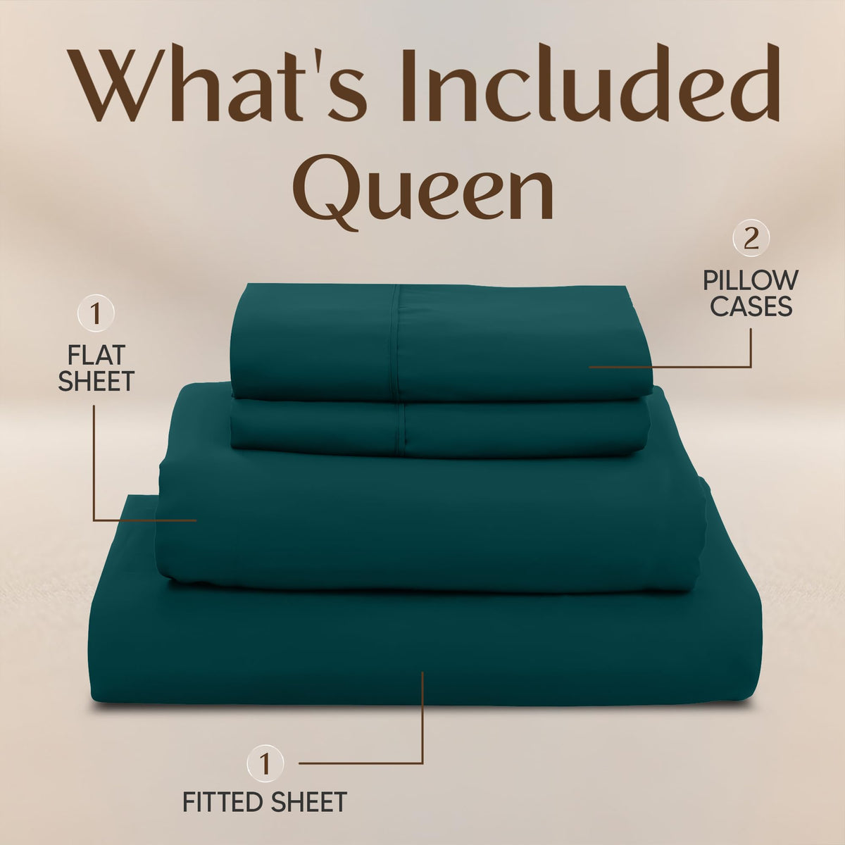 Utopia Bedding pillowcase 20x30-1 protects pillows with a soft, silky touch.