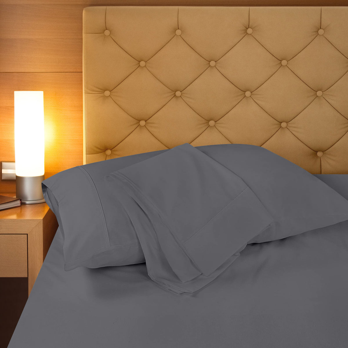 Utopia Bedding queen pillowcase 20x30 size fits standard pillows