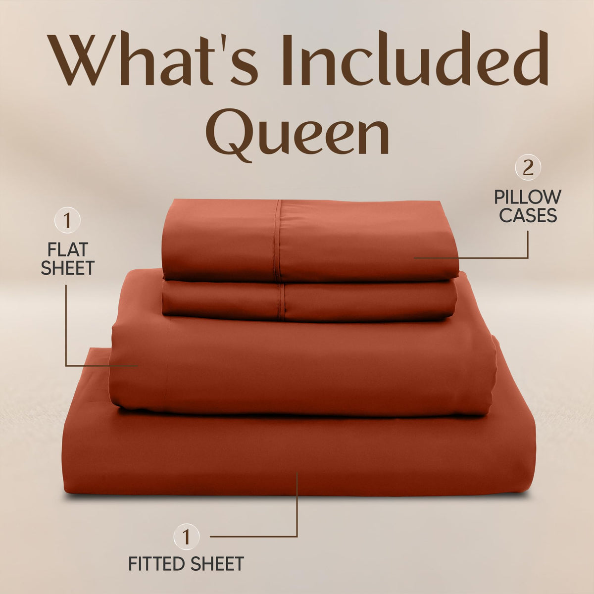 Utopia Bedding queen pillowcase 20x30 in soft microfiber for restful nights